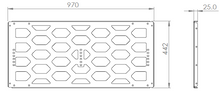 Load image into Gallery viewer, Canopy Internal Divider Panel - Rectangle