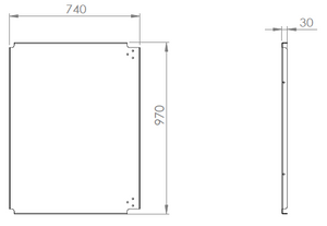 Canopy Internal Shelves