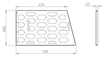 Load image into Gallery viewer, Canopy Internal Divider Panel - Tapered