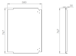 Canopy Internal Shelves