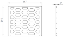 Load image into Gallery viewer, Canopy Internal Divider Panel - Rectangle