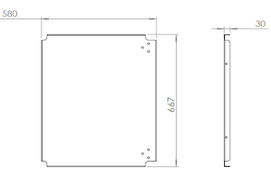 Canopy Internal Shelves