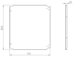 Canopy Internal Shelves