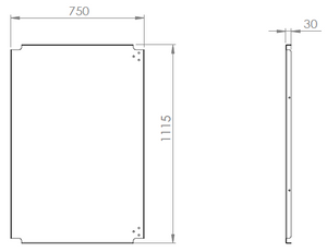 Canopy Internal Shelves