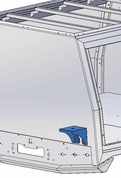 HF Antenna Bracket Kit