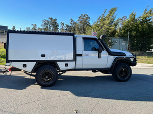 Canopy for Toyota Landcruiser 79 Series Single Cab