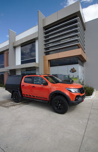 Canopy for Holden Colorado