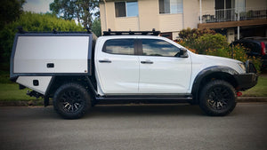 Canopy for Isuzu Dmax