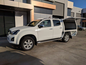 Canopy for Holden Colorado