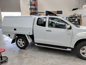 Canopy for Isuzu Dmax