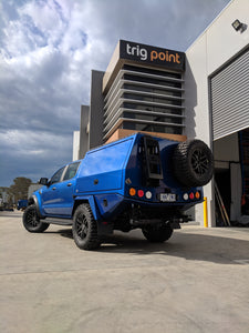 Canopy for PX1-3 Ford Ranger/Ranger Raptor 2011+