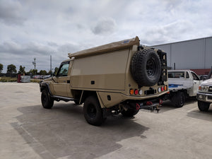 Canopy for Toyota Landcruiser 79 Series Single Cab