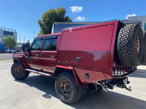 Canopy for Toyota Landcruiser 79 Series Dual Cab