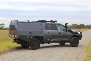 Canopy for Toyota Landcruiser 200 Series