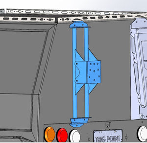 External Tyre Carrier