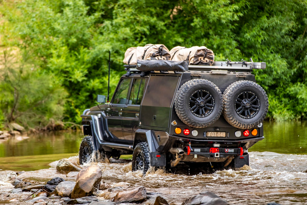 Canopy for Toyota Landcruiser 79 Series Dual Cab