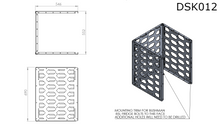 Load image into Gallery viewer, Upright Fridge Mounting Frame