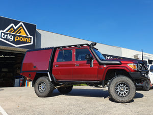 Canopy for Toyota Landcruiser 79 Series Dual Cab